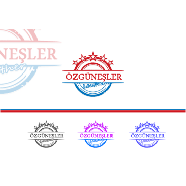 Deri Satis Firmamiz icin Kurumsal Kimlik yarışmasına tasarımcı MustafaGuven tarafından sunulan  tasarım 