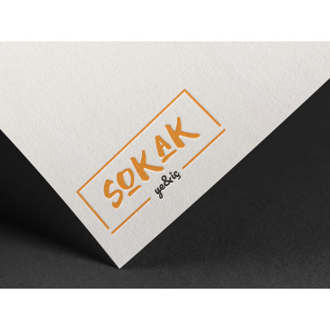 Sokak lezzetleri  yarışmasına tasarımcı ekceen  tarafından sunulan  tasarım 