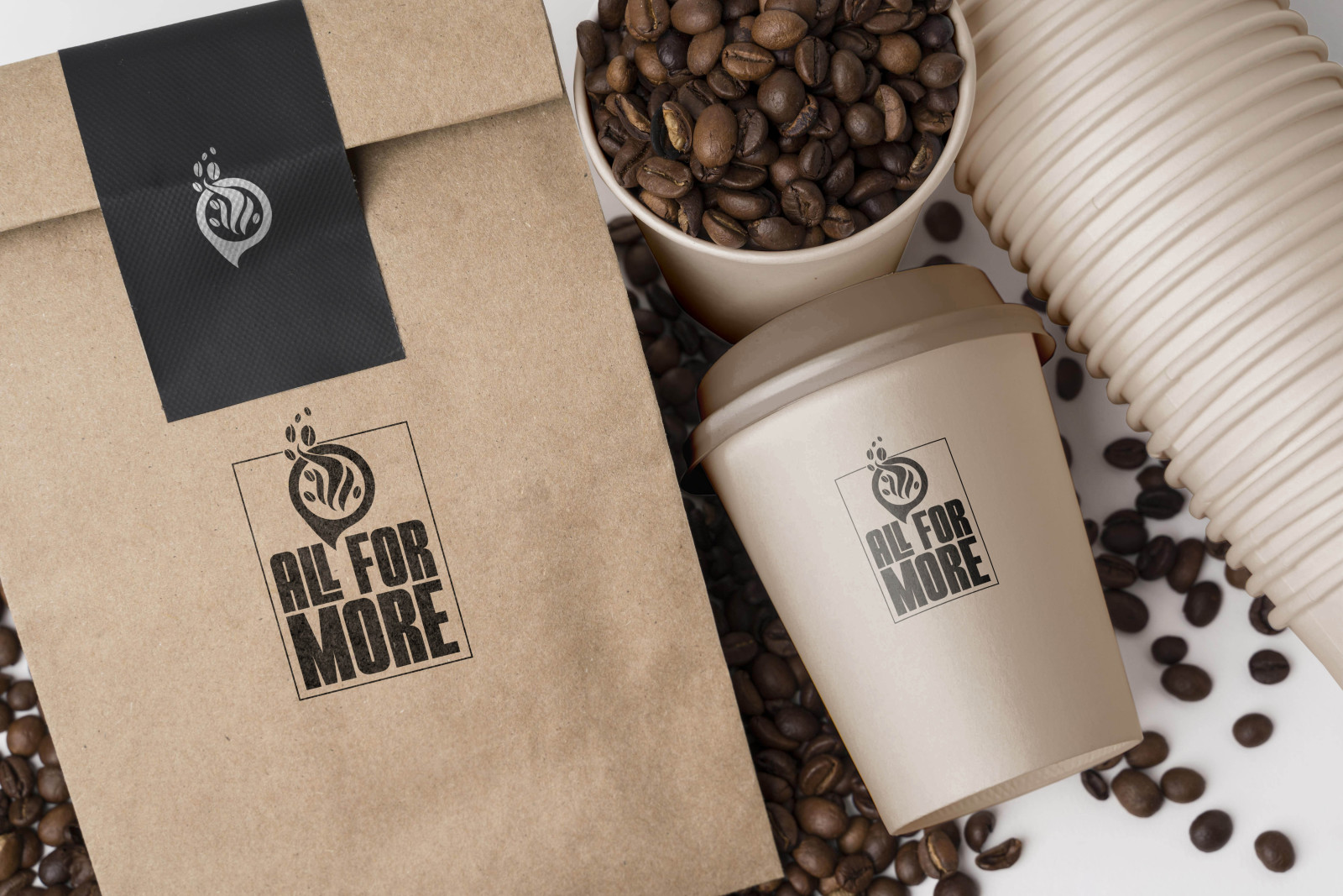 Tasarlayan sukruxaslan-ALL FOR MORE (cafe&restaurant)