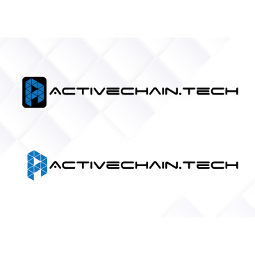 ActiveChain.tech Logo Yarismasi yarışmasına tasarımcı Ayşen Design tarafından sunulan  tasarım 