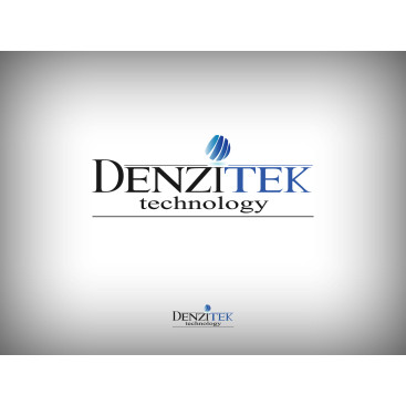 Denzitek Teknoloji A.Ş. Logo Tasarımı yarışmasına tasarımcı dilka tarafından sunulan  tasarım 