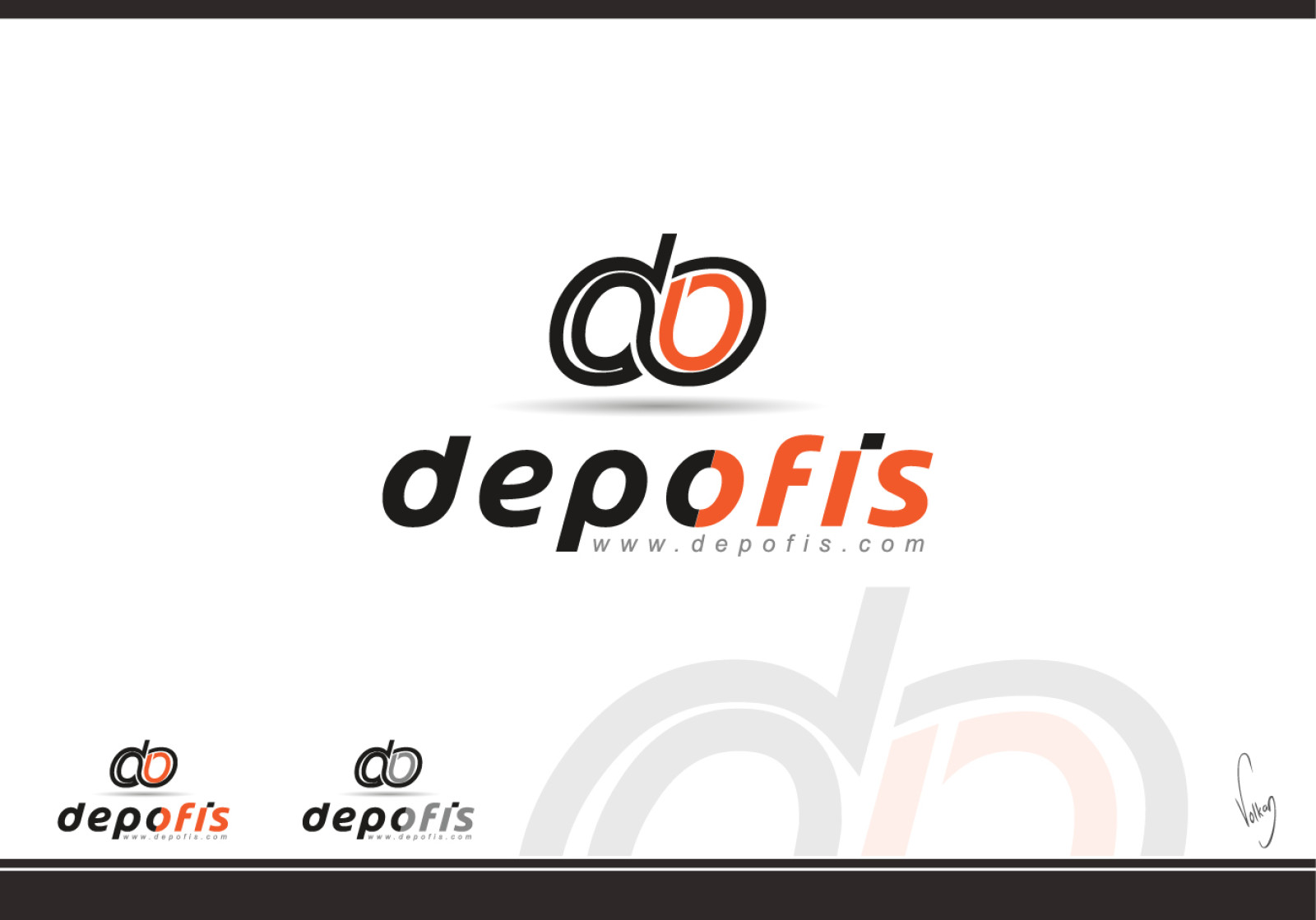 Tasarlayan volkanKocaman-www.depofis.com logo tasarımı.
