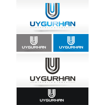 UYGURHAN MİMARLIK LOGOSUNU ARIYOR yarışmasına tasarımcı RΛPİDO tarafından sunulan  tasarım 