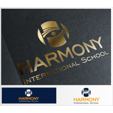 Okulumuza logo arıyoruz yarışmasına tasarımcı msk_ tarafından sunulan  tasarım 