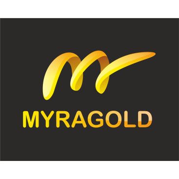 Myra Gold Kurumsal Kimlik Logosu yarışmasına tasarımcı Muss tarafından sunulan  tasarım 