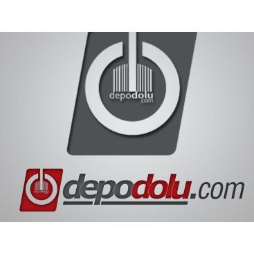 depodolu.com için logo tasarımı yarışmasına tasarımcı grfkismail tarafından sunulan  tasarım 