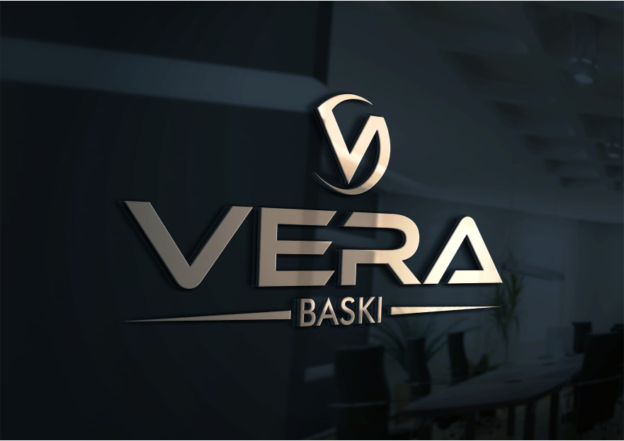 VERA BASKI ETİKET ve REKLAMCILIK SAN TİC yarışmasına tasarımcı siliconvalley tarafından sunulan  tasarım 