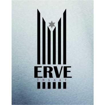 ERVE İnşaat İçin Logo+KurumsalKimlik yarışmasına tasarımcı aygun tarafından sunulan  tasarım 