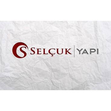 SELÇUK Yapı Logo Tasarımı yarışmasına tasarımcı peraworks tarafından sunulan  tasarım 