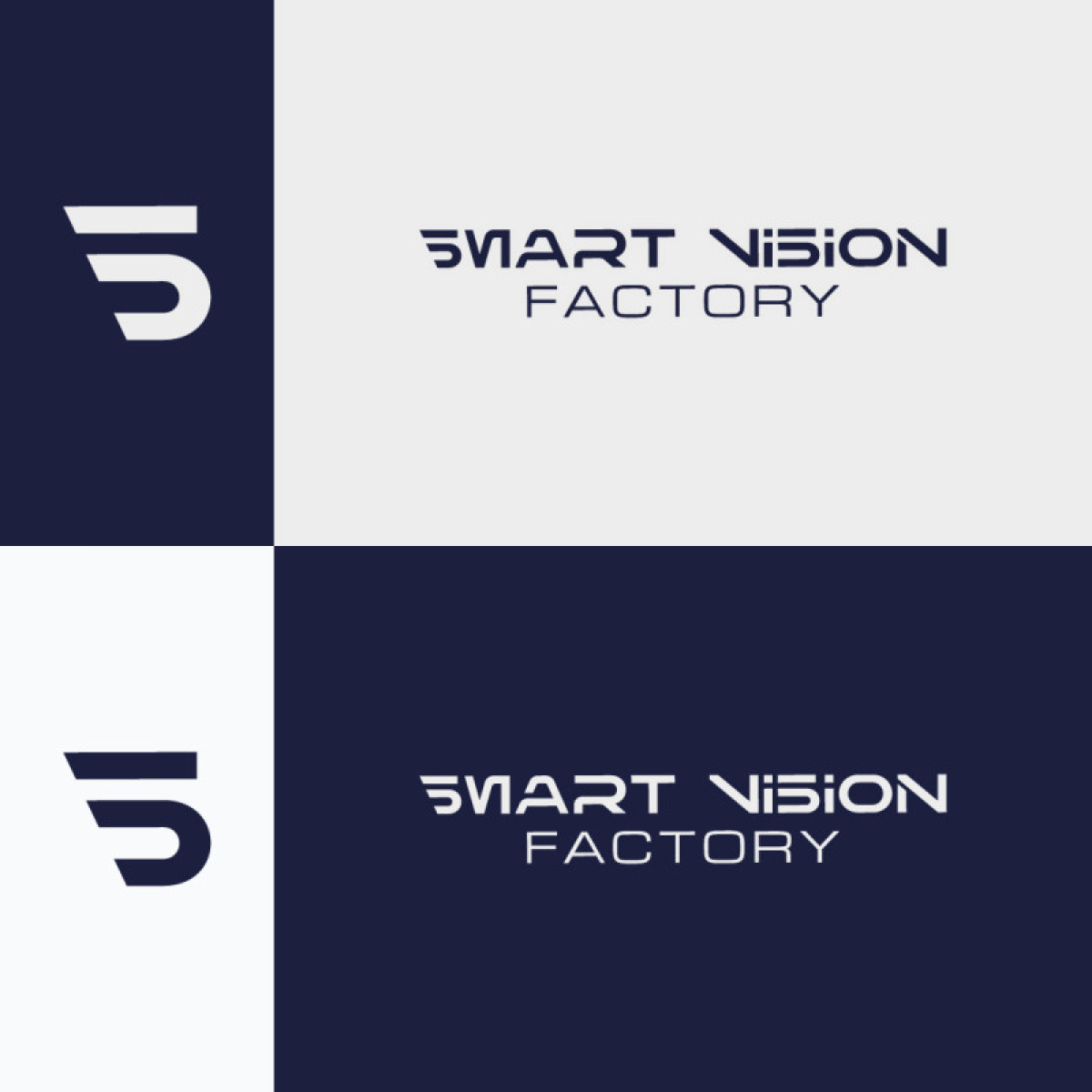 Tasarlayan dcreagraph-Smart Vision Factory için Logo Tasarımı