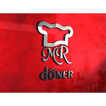 MR DÖNER ' E LOGO TASARIMI yarışmasına tasarımcı fikirmix tarafından sunulan  tasarım 