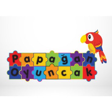 Oyuncak Firmamız için Logo Tasarımı yarışmasına tasarımcı ekvrk tarafından sunulan  tasarım 