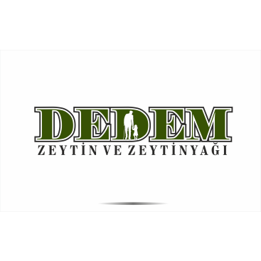 dedem zeytin ve zeytinyağlari için logo yarışmasına tasarımcı ErcanH tarafından sunulan  tasarım 