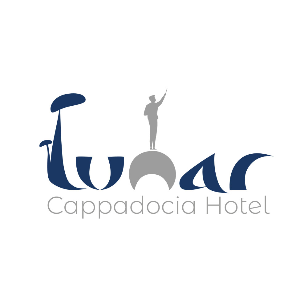 Kapadokya'da Hotel Logo ve Kurumsal Kiml yarışmasına ofy tarafından girilen tasarım