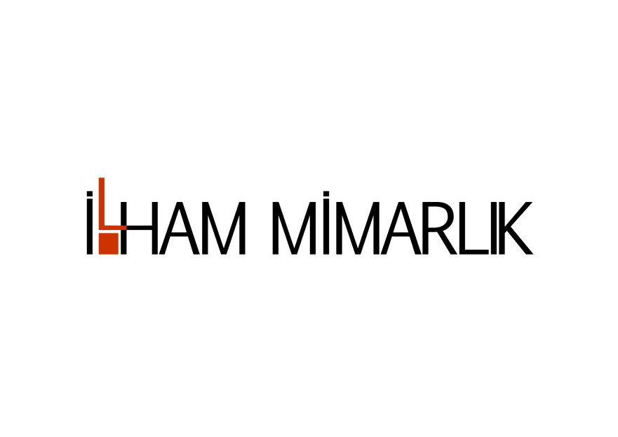 Mimarlık Ofisi İçin Kurumsal Kimlik-Logo yarışmasına tasarımcı AhmetORAK tarafından sunulan  tasarım 