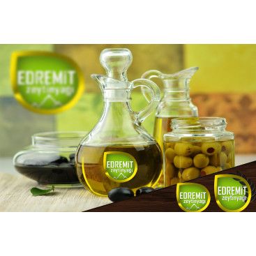 EDREMİT ZEYTİNYAĞI yarışmasına tasarımcı LogoPix tarafından sunulan  tasarım 