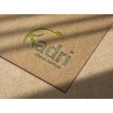 Kadri efendi yarışmasına tasarımcı BedriyePAKIR tarafından sunulan  tasarım 