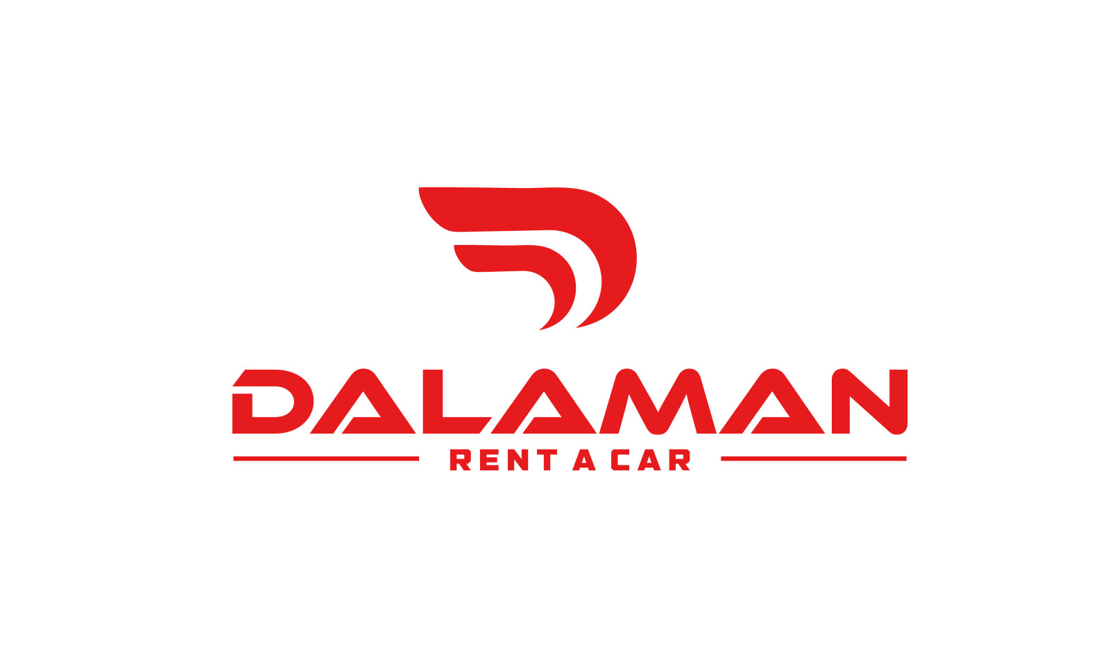 Tasarlayan Graffin_Bey-Dalaman Rent A Car için Logo Tasarımı