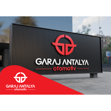 araç tamir atölyesi için logo yarışmasına tasarımcı MS™ tarafından sunulan  tasarım 