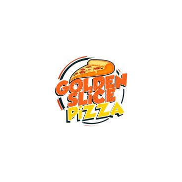 Yeni Pizza Restorantımız için Logo Tasarımı yarışmasına tasarımcı gokhandesignr tarafından sunulan  tasarım 