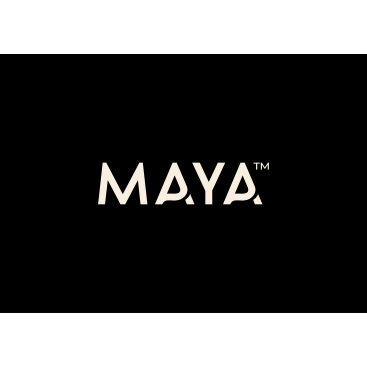 MAYA yazı karakteri ile bir inşaat proje yarışmasına tasarımcı MS™ tarafından sunulan  tasarım 