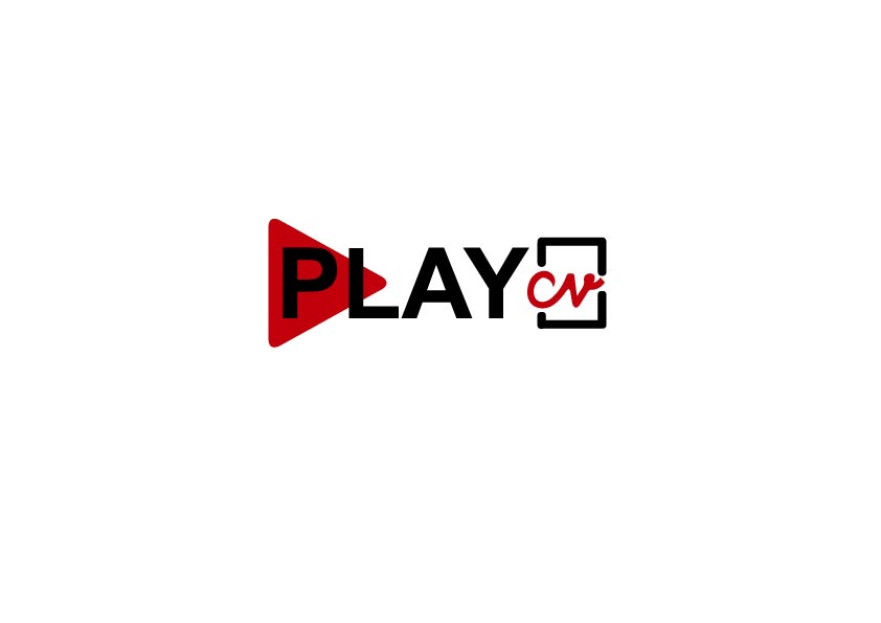 Videolu CV platformu için logo tasarımı yarışmasına tasarımcı chiwely tarafından sunulan  tasarım 