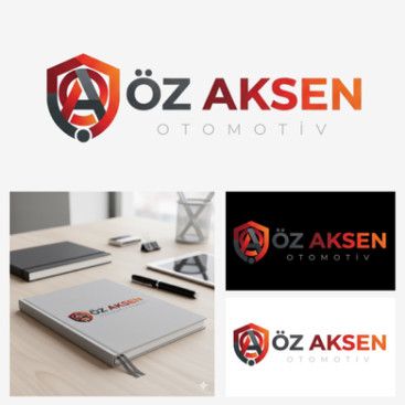 OTOMOTIV SEKTÖRÜ İÇİN LOGO yarışmasına tasarımcı duygusyll tarafından sunulan  tasarım 