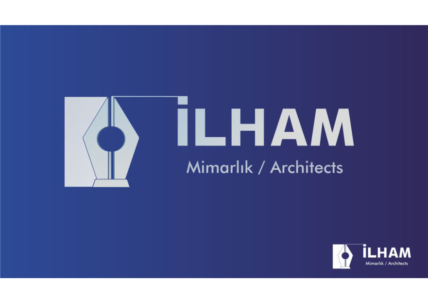 Mimarlık Ofisi İçin Kurumsal Kimlik-Logo yarışmasına tasarımcı barpek tarafından sunulan  tasarım 