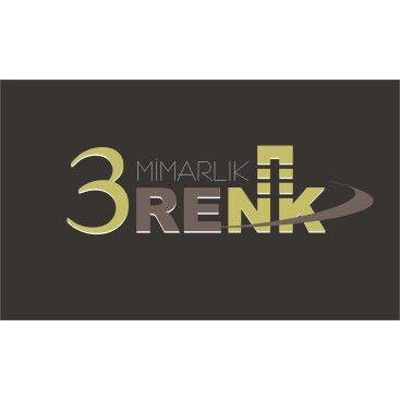 3 RENK MİMARLIK LOGO TASARIMI yarışmasına tasarımcı altun1411 tarafından sunulan  tasarım 