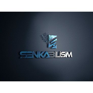 ŞENKA BİLİŞİM LOGOSUNU ARIYOR yarışmasına tasarımcı Grafiksir™ tarafından sunulan  tasarım 