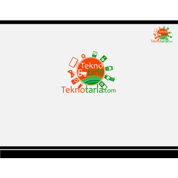 E-Ticaret Sitemiz İçin Logo Çalışması yarışmasına tasarımcı EmiqaQanpir tarafından sunulan  tasarım 