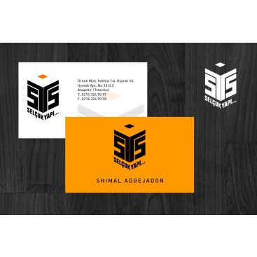 SELÇUK Yapı Logo Tasarımı yarışmasına tasarımcı yaydin tarafından sunulan  tasarım 