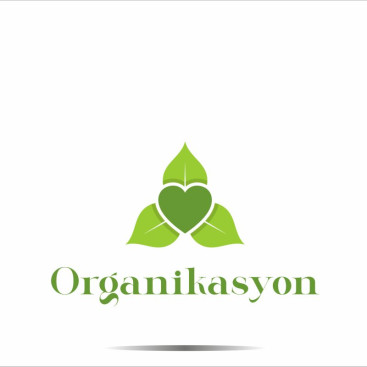 Organikasyon logo çalışması yarışmasına tasarımcı ErcanH tarafından sunulan  tasarım 