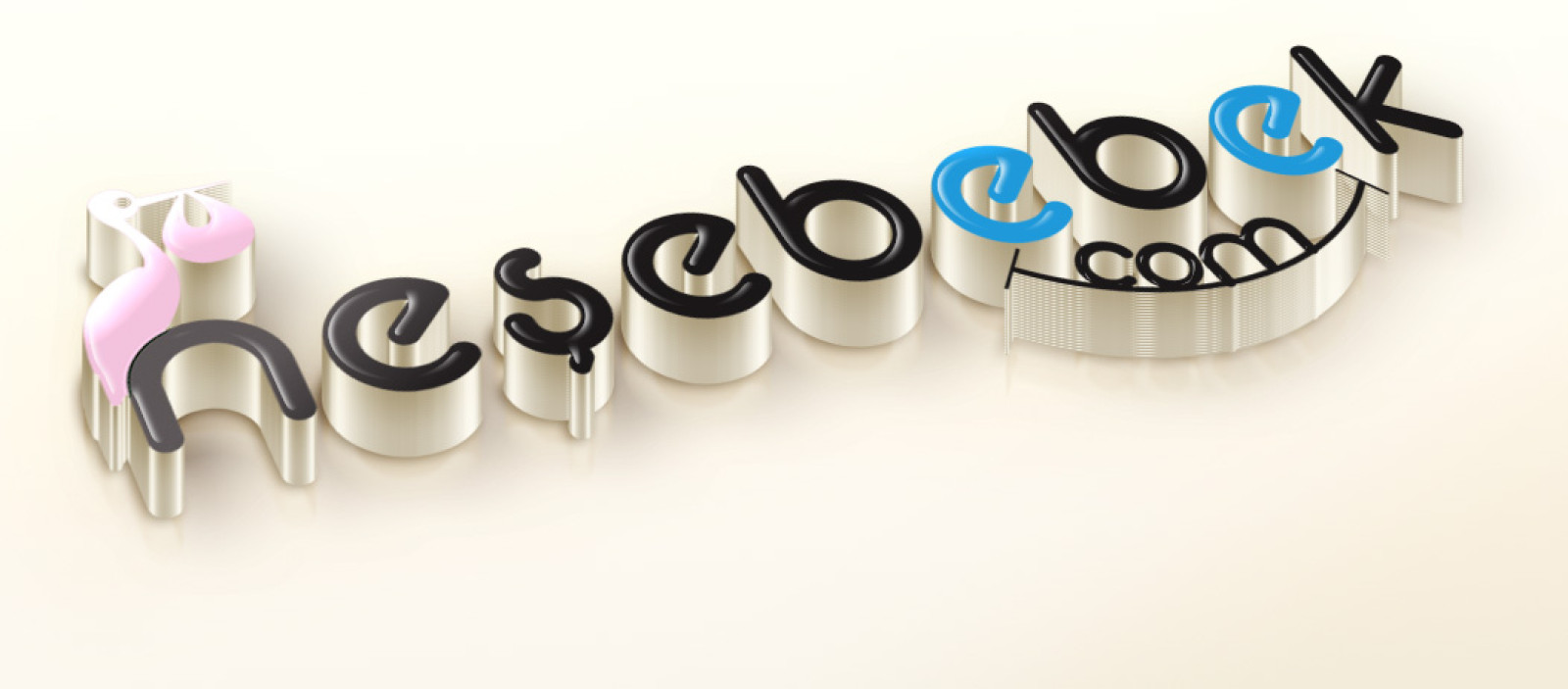 Tasarlayan cakici-NeşeBebek.com Logo Tasarımı 355x100 px