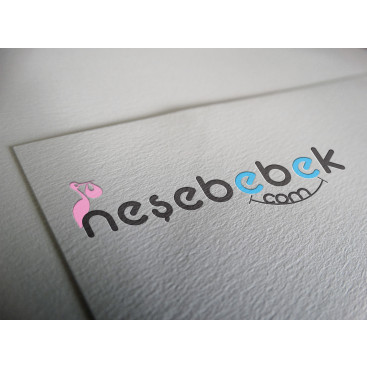 NeşeBebek.com Logo Tasarımı 355x100 px yarışmasına tasarımcı cakici tarafından sunulan  tasarım