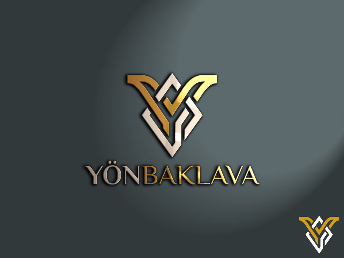 Tasarlayan Etrah™-Yön Baklava şirketimiz için sade ve şık