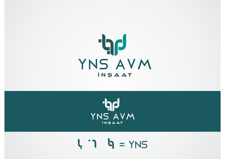 AVM ve İnşaat firmamıza logo arıyoruz. yarışmasına tasarımcı ELORA DESIGN tarafından sunulan  tasarım 