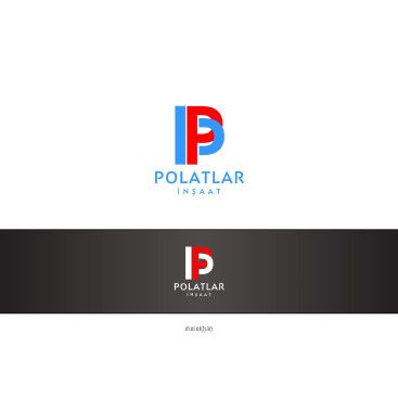 inşaat firmamıza prestijli logo tasarım yarışmasına tasarımcı Melekhan tarafından sunulan  tasarım 