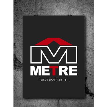 Gayrimenkul Firmamıza Logo  yarışmasına tasarımcı DesignIstanbul tarafından sunulan  tasarım 