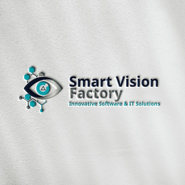 Smart Vision Factory için Logo Tasarımı yarışmasına tasarımcı derin'art tarafından sunulan  tasarım