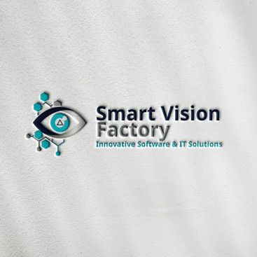 Smart Vision Factory için Logo Tasarımı yarışmasına tasarımcı derin'art tarafından sunulan  tasarım 