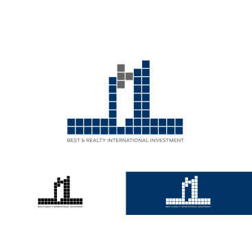 Uluslararası Emlak Sitesi Logo Arıyor yarışmasına tasarımcı küçükada tarafından sunulan  tasarım 
