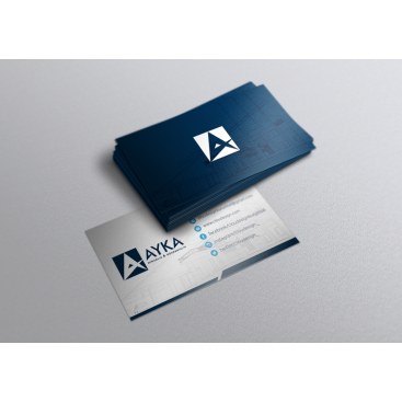 Kartvizit tasarımı yarışmasına tasarımcı bulutdesign tarafından sunulan  tasarım 