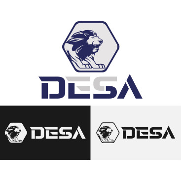 DESA  için logo tasarımı (akü -enerji) yarışmasına tasarımcı NGNdesign tarafından sunulan  tasarım 