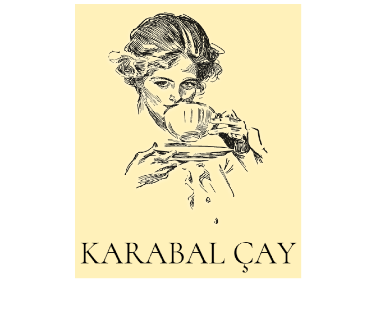 Tasarlayan vgkksl-KARABAL ÇAY  LOGO TASARIMI ARIYOR