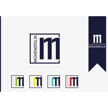 M11 MÜH LOGO VE KURUMSAL  yarışmasına tasarımcı Logomotif tarafından sunulan  tasarım 