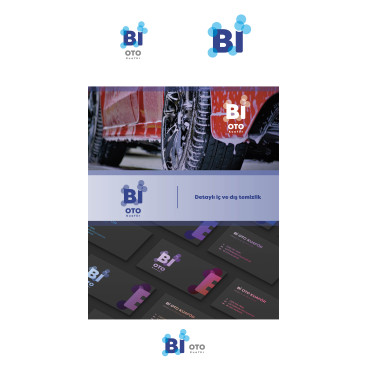 Bi Oto Kuaför  yarışmasına tasarımcı X210 tarafından sunulan  tasarım 