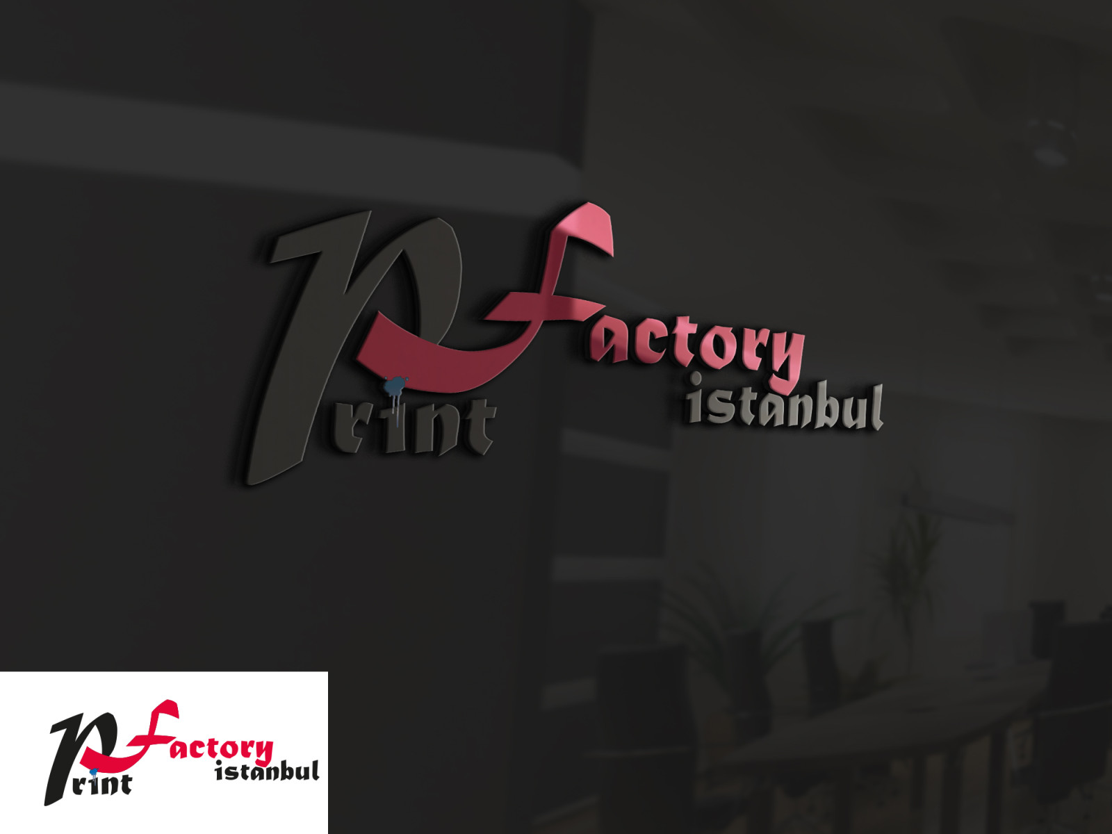 Tasarlayan KereMDnZ26-Farklı bir matbaayız :)