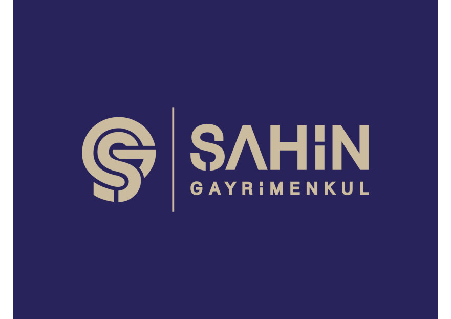 Şahin Gayrimenkul Logo + Kurumsal Kimlik yarışmasına tasarımcı melek gümüş tarafından sunulan  tasarım 