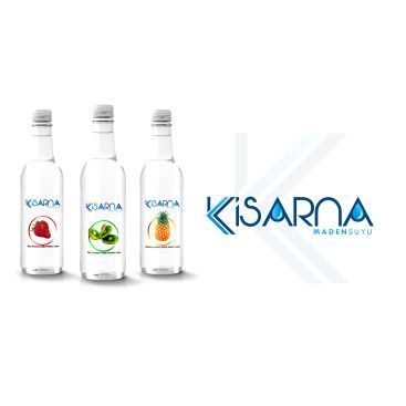 kisarna maden suyu için logo çalışması yarışmasına tasarımcı hattori hanzo® tarafından sunulan  tasarım 
